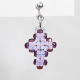 Small Cross - Earrings Tullia - 1